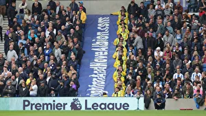 Brighton and Hove Albion vs. Tottenham Hotspur: Premier League Showdown at American Express Community Stadium (5th October 2019)