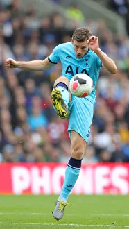 Brighton and Hove Albion vs. Tottenham Hotspur: Premier League Showdown at American Express Community Stadium (5th October 2019)