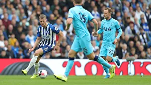 Brighton and Hove Albion vs. Tottenham Hotspur: Premier League Showdown at American Express Community Stadium (5th October 2019)