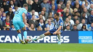 Brighton and Hove Albion vs. Tottenham Hotspur: Premier League Showdown at American Express Community Stadium (5th October 2019)