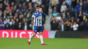 Brighton and Hove Albion vs. Tottenham Hotspur: Premier League Showdown at American Express Community Stadium (5th October 2019)