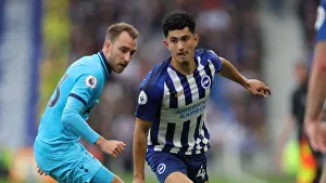 Brighton and Hove Albion vs. Tottenham Hotspur: Premier League Showdown at American Express Community Stadium (5th October 2019)