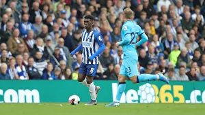 Brighton and Hove Albion vs. Tottenham Hotspur: Premier League Showdown at American Express Community Stadium (5th October 2019)