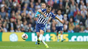 Brighton and Hove Albion vs. Tottenham Hotspur: Premier League Showdown at American Express Community Stadium (5th October 2019)