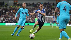 Brighton & Hove Albion vs. Tottenham Hotspur: Premier League Showdown at American Express Community Stadium (5th October 2019)