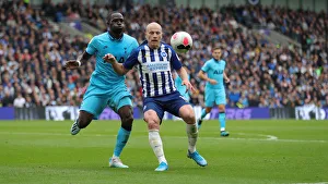 Brighton and Hove Albion vs. Tottenham Hotspur: Premier League Showdown at American Express Community Stadium (5th October 2019)
