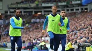 Brighton and Hove Albion vs. Tottenham Hotspur: Premier League Showdown at American Express Community Stadium (05OCT19)