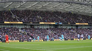 Brighton & Hove Albion vs. Tottenham Hotspur: Premier League Showdown at American Express Community Stadium (5th October 2019)