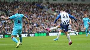 Brighton and Hove Albion vs. Tottenham Hotspur: Premier League Showdown at American Express Community Stadium (5th October 2019)
