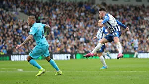 Brighton and Hove Albion vs. Tottenham Hotspur: Premier League Showdown at American Express Community Stadium (5th October 2019)