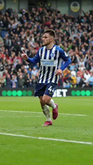 Brighton and Hove Albion vs. Tottenham Hotspur: Premier League Showdown at American Express Community Stadium (5th October 2019)