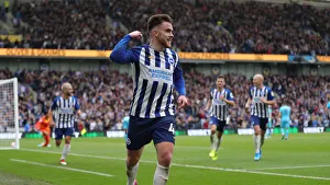 Brighton and Hove Albion vs. Tottenham Hotspur: Premier League Showdown at American Express Community Stadium (5th October 2019)