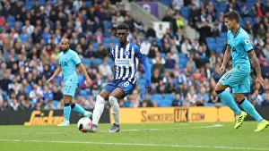 Brighton and Hove Albion vs. Tottenham Hotspur: Premier League Showdown at American Express Community Stadium (5th October 2019)
