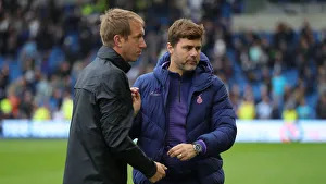 Brighton and Hove Albion vs. Tottenham Hotspur: Premier League Showdown at American Express Community Stadium (5th October 2019)