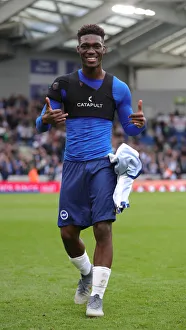 Brighton and Hove Albion vs. Tottenham Hotspur: Premier League Showdown at American Express Community Stadium (5th October 2019)