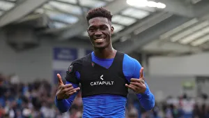 Brighton and Hove Albion vs. Tottenham Hotspur: Premier League Showdown at American Express Community Stadium (5th October 2019)