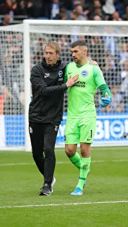 Brighton and Hove Albion vs. Tottenham Hotspur: Premier League Showdown at American Express Community Stadium (5th October 2019)
