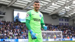 Brighton & Hove Albion vs. Tottenham Hotspur: Premier League Showdown at American Express Community Stadium (5th October 2019)