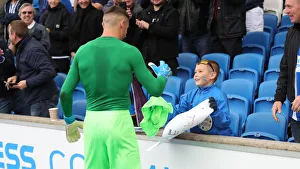 Brighton and Hove Albion vs. Tottenham Hotspur: Premier League Showdown at American Express Community Stadium (5th October 2019)