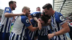 Brighton and Hove Albion vs. Tottenham Hotspur: Premier League Showdown at American Express Community Stadium (5th October 2019)