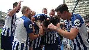 Brighton and Hove Albion vs. Tottenham Hotspur: Premier League Showdown at American Express Community Stadium (5th October 2019)