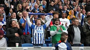 Brighton and Hove Albion vs. Tottenham Hotspur: Premier League Showdown at American Express Community Stadium (5th October 2019)