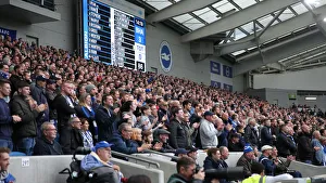 Brighton and Hove Albion vs. Tottenham Hotspur: Premier League Showdown at American Express Community Stadium (5th October 2019)
