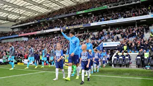 Brighton and Hove Albion vs. Tottenham Hotspur: Premier League Showdown at American Express Community Stadium (5th October 2019)