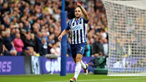 Brighton & Hove Albion vs. Tottenham Hotspur: Premier League Showdown at American Express Community Stadium (5th October 2019)