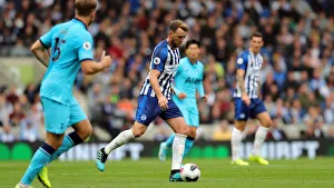 Brighton and Hove Albion vs. Tottenham Hotspur: Premier League Showdown at American Express Community Stadium (5th October 2019)