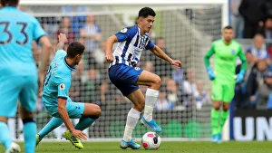 Brighton & Hove Albion vs. Tottenham Hotspur: Premier League Showdown at American Express Community Stadium (5th October 2019)
