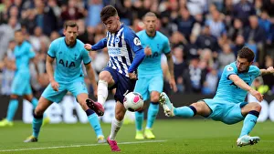 Brighton and Hove Albion vs. Tottenham Hotspur: Premier League Showdown at American Express Community Stadium (5th October 2019)