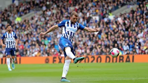 Brighton and Hove Albion vs. Tottenham Hotspur: Premier League Showdown at American Express Community Stadium (5th October 2019)