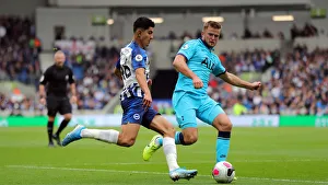 Brighton and Hove Albion vs. Tottenham Hotspur: Premier League Showdown at American Express Community Stadium (5th October 2019)