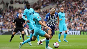 Brighton and Hove Albion vs. Tottenham Hotspur: Premier League Showdown at American Express Community Stadium (5th October 2019)