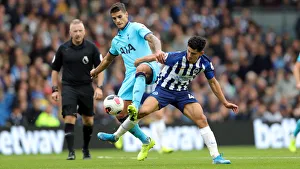 Brighton and Hove Albion vs. Tottenham Hotspur: Premier League Showdown at American Express Community Stadium (5th October 2019)