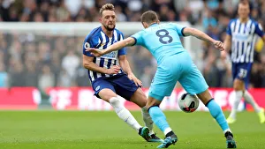 Brighton and Hove Albion vs. Tottenham Hotspur: Premier League Showdown at American Express Community Stadium (5th October 2019)