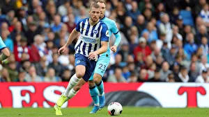 Brighton and Hove Albion vs. Tottenham Hotspur: Premier League Showdown at American Express Community Stadium (5th October 2019)