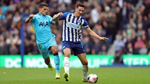 Brighton and Hove Albion vs. Tottenham Hotspur: Premier League Showdown at American Express Community Stadium (5th October 2019)