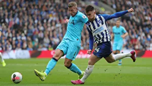 Brighton and Hove Albion vs. Tottenham Hotspur: Premier League Showdown at American Express Community Stadium (5th October 2019)