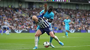 Brighton and Hove Albion vs. Tottenham Hotspur: Premier League Showdown at American Express Community Stadium (5th October 2019)