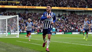 Brighton and Hove Albion vs. Tottenham Hotspur: Premier League Showdown at American Express Community Stadium (5th October 2019)