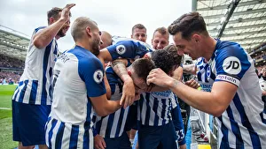 Brighton and Hove Albion vs. Tottenham Hotspur: Premier League Showdown at American Express Community Stadium (5th October 2019)