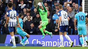 Brighton and Hove Albion vs. Tottenham Hotspur: Premier League Showdown at American Express Community Stadium (05OCT19)