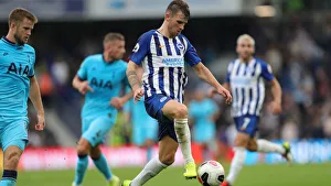 Brighton & Hove Albion vs. Tottenham Hotspur: Premier League Showdown at American Express Community Stadium (5th October 2019)