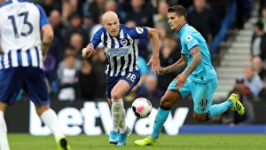 Brighton & Hove Albion vs. Tottenham Hotspur: Premier League Showdown at American Express Community Stadium (5th October 2019)