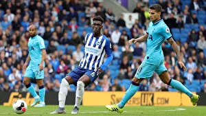 Brighton and Hove Albion vs. Tottenham Hotspur: Premier League Showdown at American Express Community Stadium (5th October 2019)