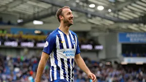 Brighton and Hove Albion vs. Tottenham Hotspur: Premier League Showdown at American Express Community Stadium (5th October 2019)