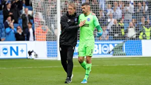 Brighton & Hove Albion vs. Tottenham Hotspur: Premier League Showdown at American Express Community Stadium (5th October 2019)