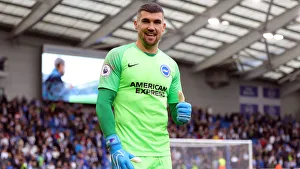 Brighton and Hove Albion vs. Tottenham Hotspur: Premier League Clash at American Express Community Stadium (5th October 2019)